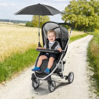 Reer ShineSafe suncobran za kolica crni 