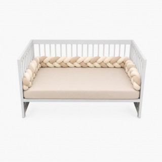 Lillo&Pippo pletenica 200cm, Soft Beige 