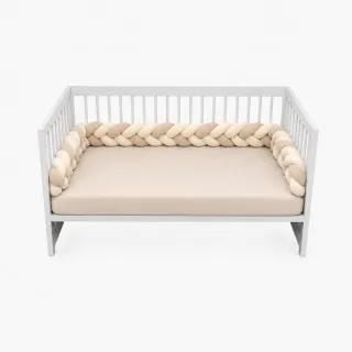 Lillo&Pippo pletenica 200cm, Soft Beige 