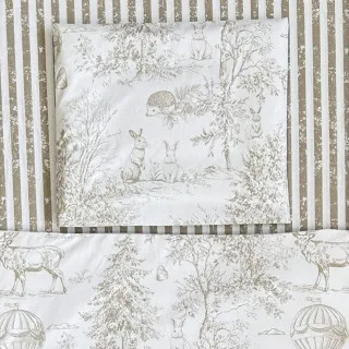 Baby Textil posteljina Šumski svet 3/1, 80x120cm 