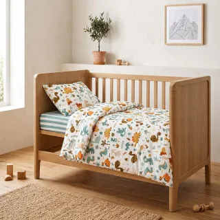 Baby Textil posteljina Dino družina 3/1, 80x120cm 