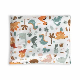 Baby Textil jastučnica Dino družina, 40x50cm 
