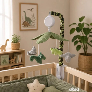 Cute&Cool muzička vrteška dino 