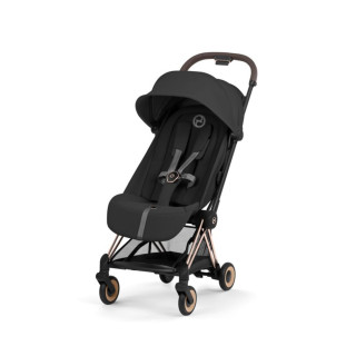Cybex kolica Coya Comfort Sepia Black (rosegold) 