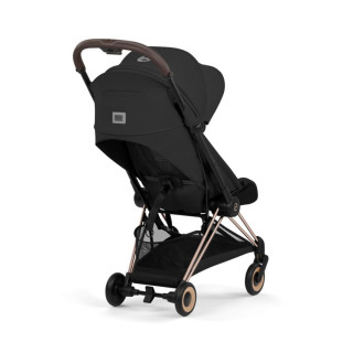 Cybex kolica Coya Comfort Sepia Black (rosegold) 