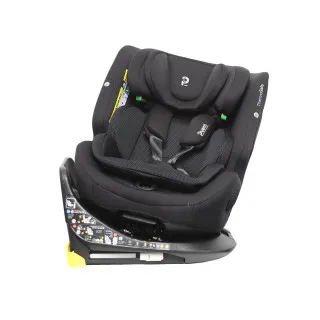 Puerri auto sedište ThermoSafe (40-150cm), black 