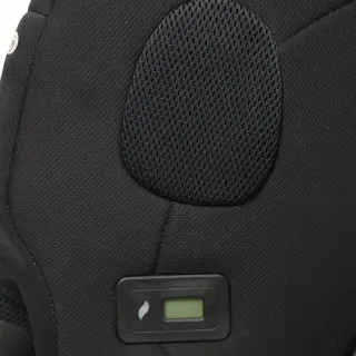 Puerri auto sedište ThermoSafe (40-150cm), black 