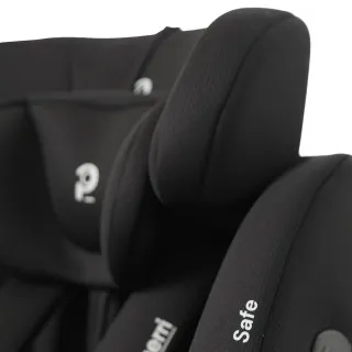 Puerri auto sedište Safe (40-105cm), black 