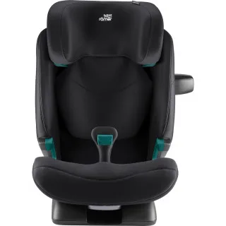 Britax Romer a-s Safefix (100-150cm),Deep Black 