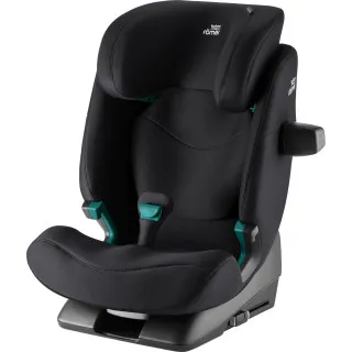 Britax Romer a-s Safefix (100-150cm),Deep Black 