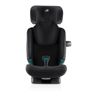 Britax Romer a-s Safefix (100-150cm),Deep Black 