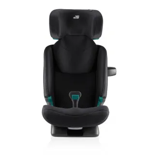 Britax Romer a-s Safefix (100-150cm),Deep Black 
