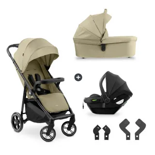 Hauck trio sistem ShopNCare, Olive 
