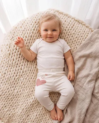 Lillo&Pippo bebi pantalone 2/1, devojčice 