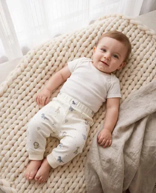 Lillo&Pippo bebi pantalone, dečaci 