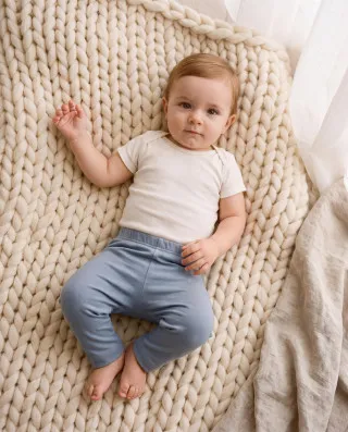 Lillo&Pippo bebi pantalone, dečaci 
