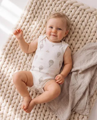 Lillo&Pippo bodi atlet, unisex 