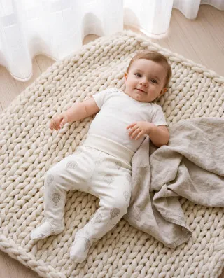 Lillo&Pippo pantalonice sa stopicama, unisex 