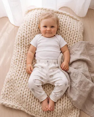 Lillo&Pippo bebi pantalone, unisex 