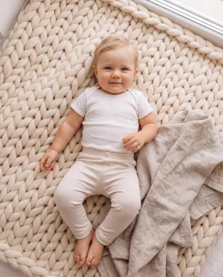 Lillo&Pippo bebi pantalone, unisex 