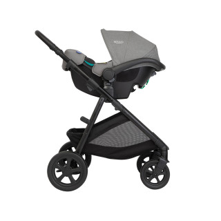 Graco trio sistem Near2Me DLX, Ash 