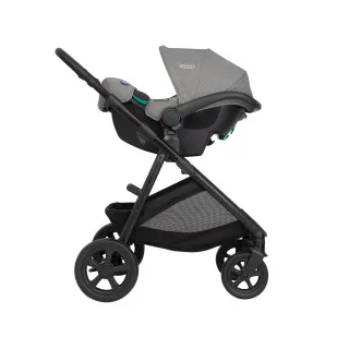 Graco trio sistem Near2Me DLX, Ash 