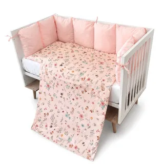 Baby Textil punjena posteljina Cvetna družina, 6/1 