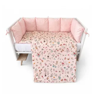 Baby Textil punjena posteljina Cvetna družina, 6/1 