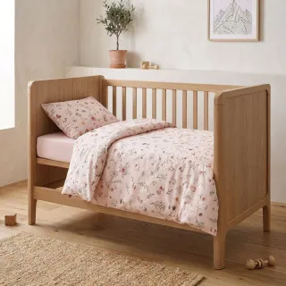 Baby Textil posteljina Cvetna družina 3/1 80x120cm 