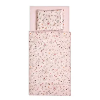 Baby Textil posteljina Cvetna družina 3/1 80x120cm 