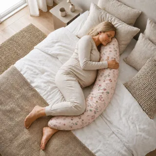 Baby Textil jastuk za mame i bebe Cvetna družina 