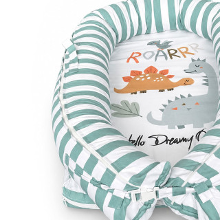 Baby Textil gnezdo Dino družina 