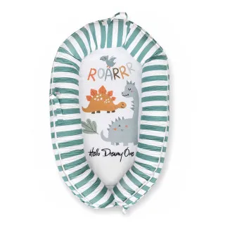 Baby Textil gnezdo Dino družina 