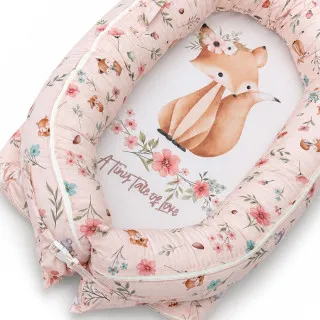 Baby Textil gnezdo Cvetna družina 
