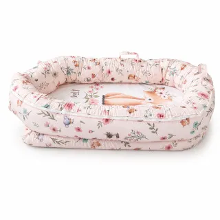 Baby Textil gnezdo Cvetna družina 