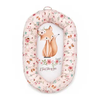 Baby Textil gnezdo Cvetna družina 