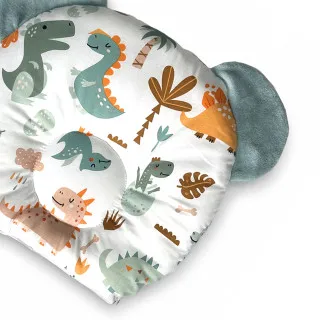 Baby Textil jastuk sa ušima Dino družina 