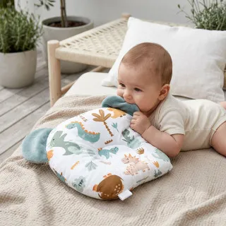 Baby Textil jastuk sa ušima Dino družina 