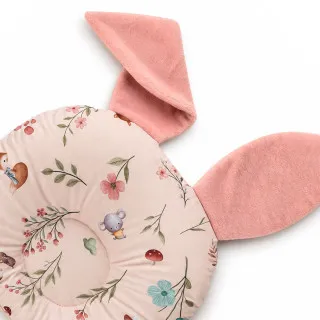 Baby Textil jastuk sa ušima Cvetna družina 