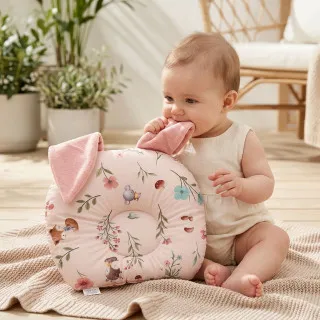 Baby Textil jastuk sa ušima Cvetna družina 