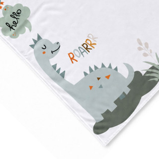 Baby Textil podloga za slikanje Dino družina 