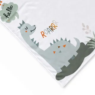 Baby Textil podloga za slikanje Dino družina 