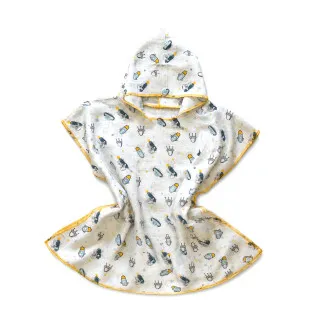 Baby Textil pončo za plažu Astronaut 