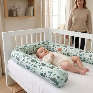 Baby Textil valjak ogradica, Dino družina 