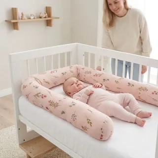 Baby Textil valjak ogradica, Cvetna družina 