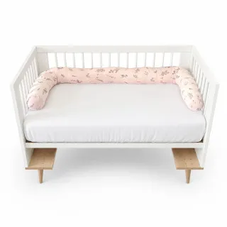 Baby Textil valjak ogradica, Cvetna družina 
