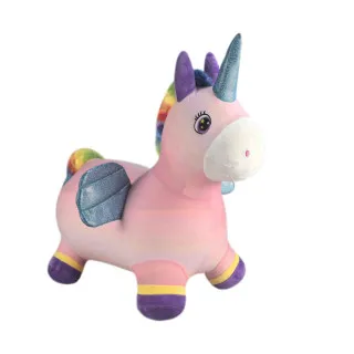 Cute&Cool igračka za skakanje plišani jednorog 