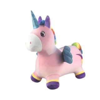 Cute&Cool igračka za skakanje plišani jednorog 