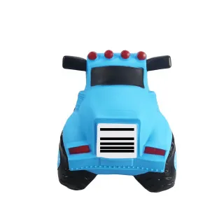 Cute&Cool igračka za skakanje auto plavi 