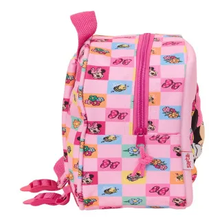 Safta  3D ranac mini Minnie Mouse i maca 